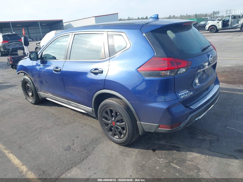 2018 Nissan Rogue S