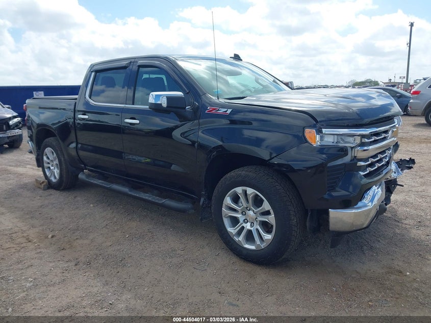 2023 Chevrolet Silverado 1500 4Wd Short Bed Ltz