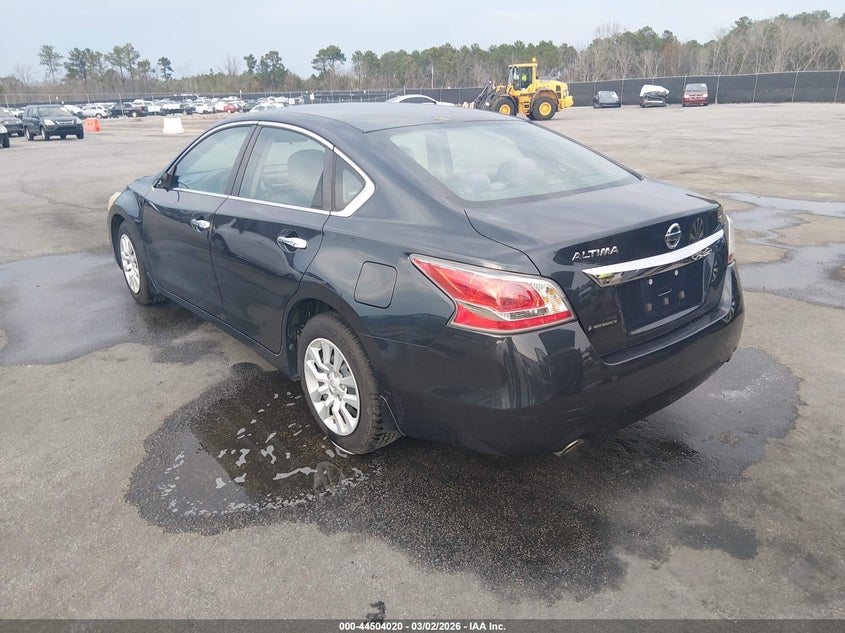 2015 Nissan Altima 2.5 S