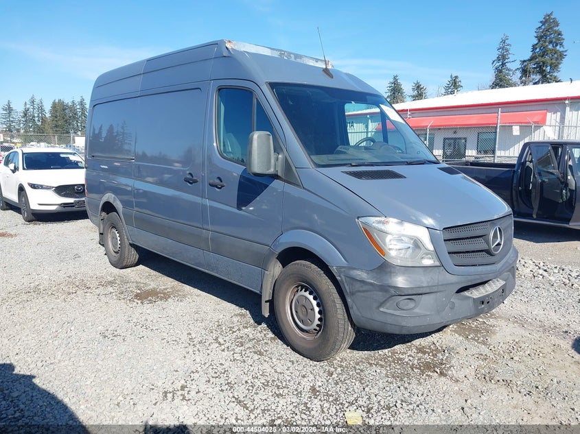2018 Mercedes-Benz Sprinter 2500 Standard Roof V6