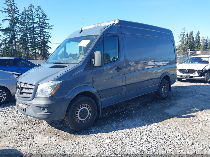 2018 Mercedes-Benz Sprinter 2500 Standard Roof V6