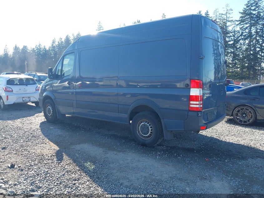 2018 Mercedes-Benz Sprinter 2500 Standard Roof V6