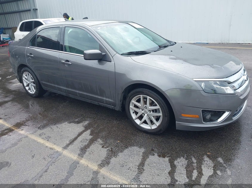 2010 Ford Fusion Sel