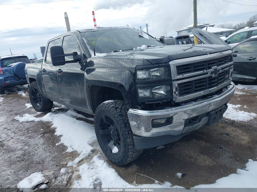 2014 Chevrolet Silverado 1500 2Lt