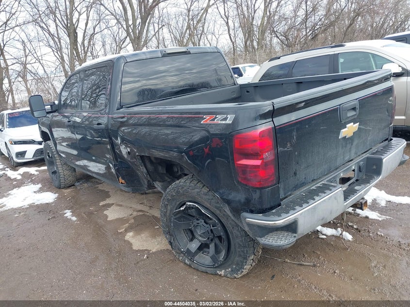 2014 Chevrolet Silverado 1500 2Lt