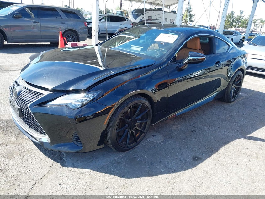 Vin: jthdz5bc9r5027689, lot: 45000800, lexus rc 350 20242