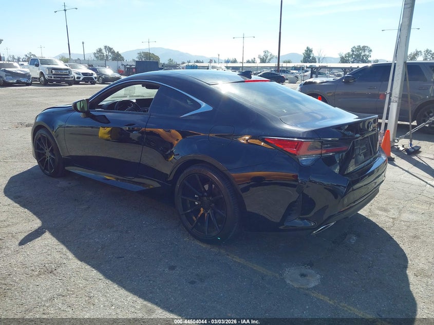 Vin: jthdz5bc9r5027689, lot: 45000800, lexus rc 350 20243
