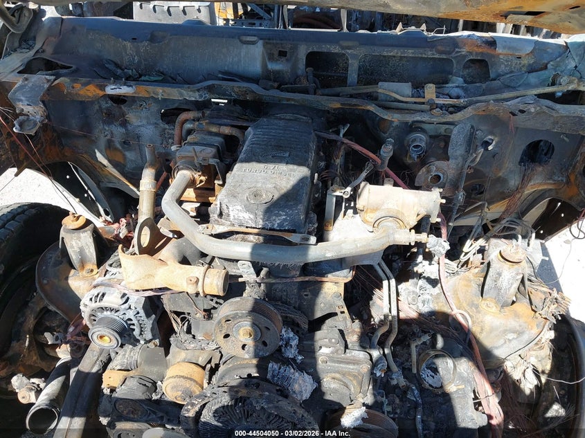 2011 Ram Ram 5500 Hd Chassis St/Slt VIN: 3D6WU7EL5BG525008 Lot: 44504050