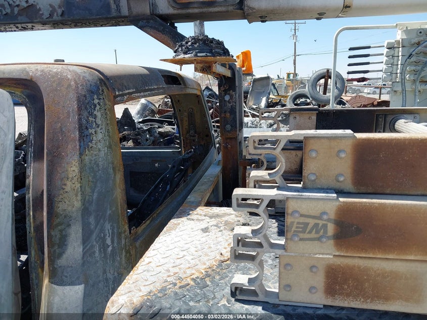 2011 Ram Ram 5500 Hd Chassis St/Slt VIN: 3D6WU7EL5BG525008 Lot: 44504050