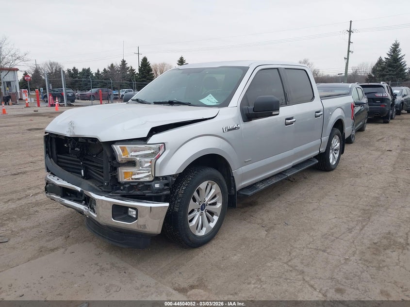 2015 Ford F-150 Xlt