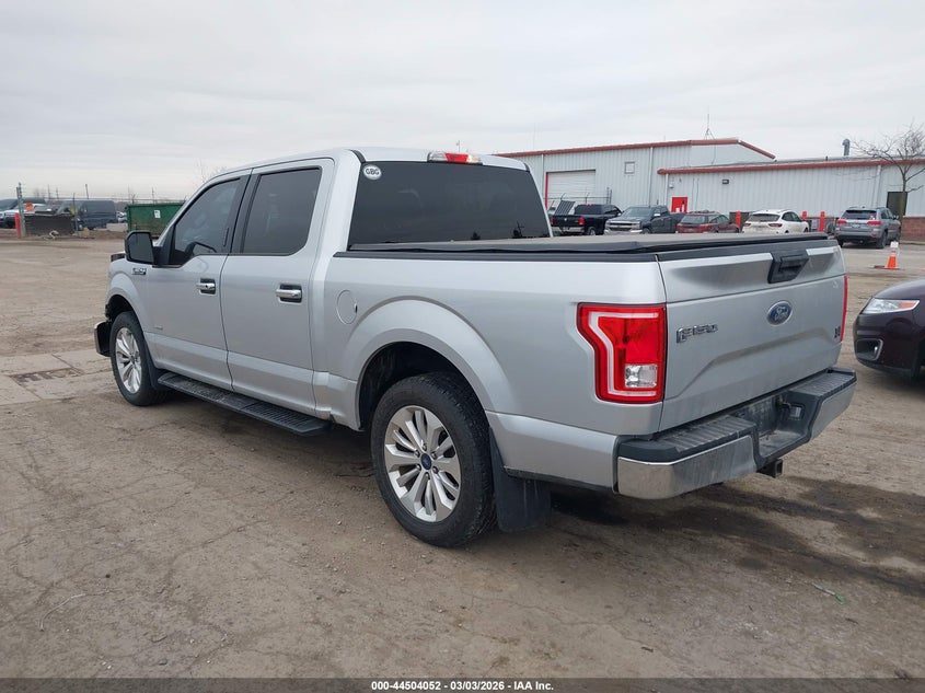 2015 Ford F-150 Xlt