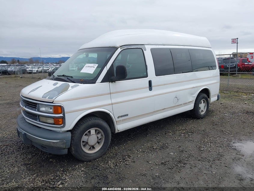 2000 Chevrolet Express Upfitter Pkg.