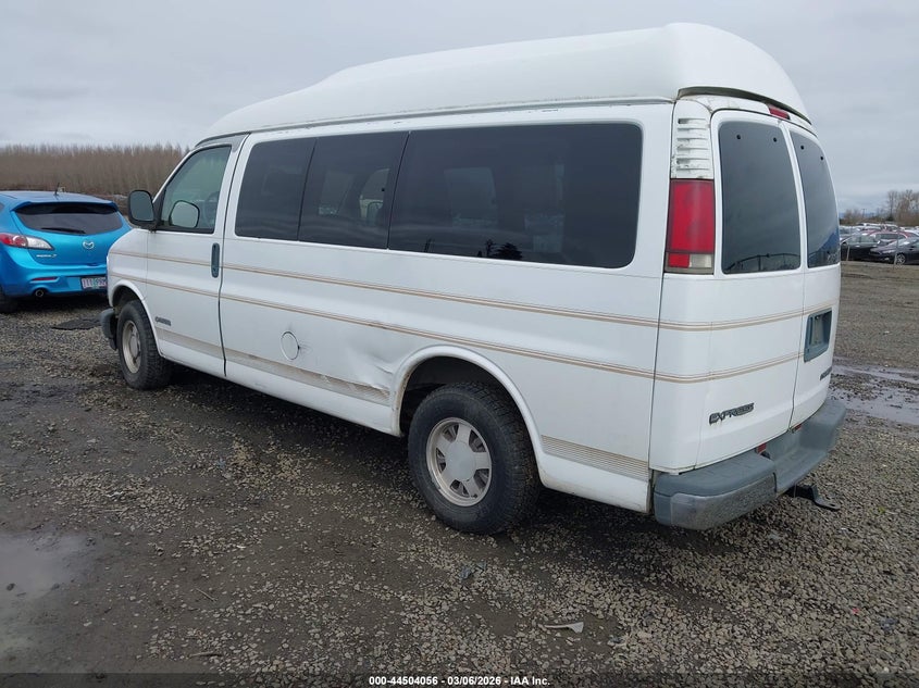 2000 Chevrolet Express Upfitter Pkg.