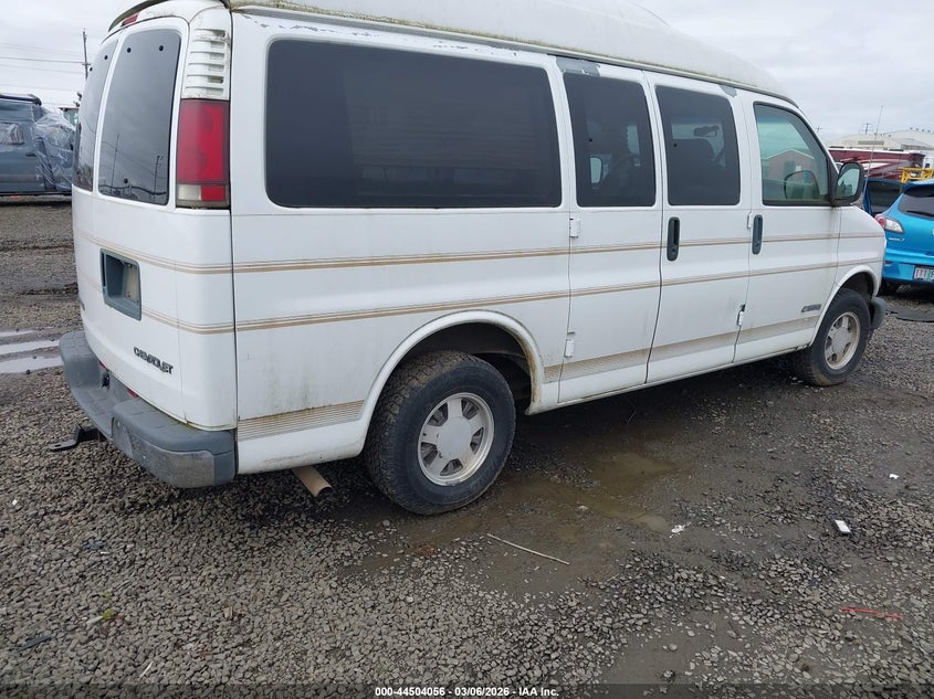 2000 Chevrolet Express Upfitter Pkg.