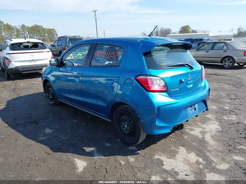 2022 Mitsubishi Mirage Es/Le