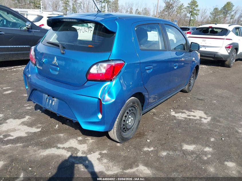 2022 Mitsubishi Mirage Es/Le