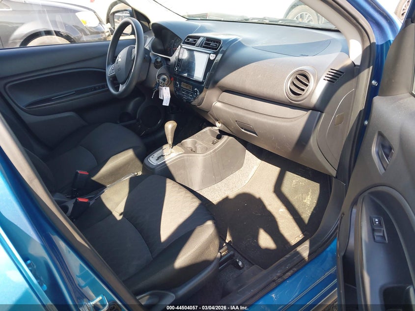 2022 Mitsubishi Mirage Es/Le