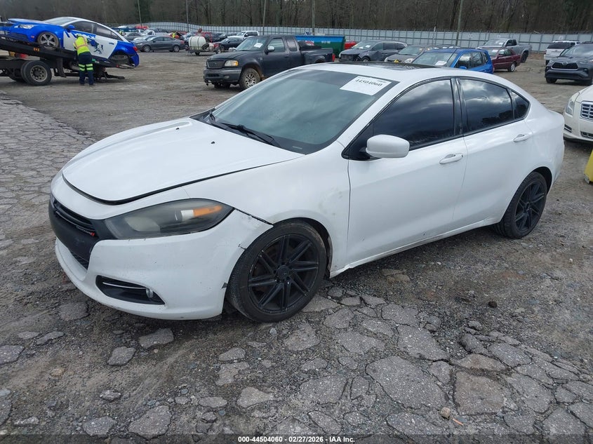 2014 Dodge Dart Sxt