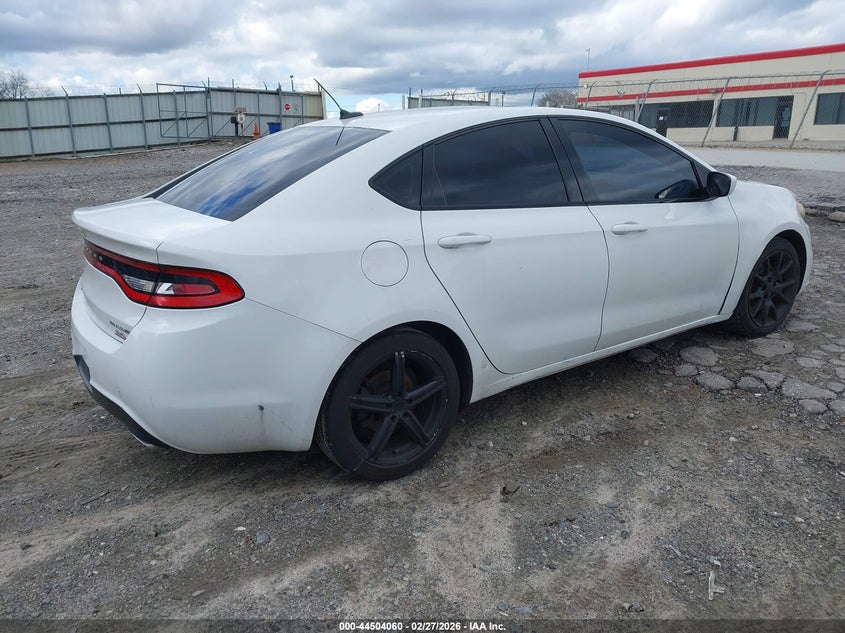 2014 Dodge Dart Sxt