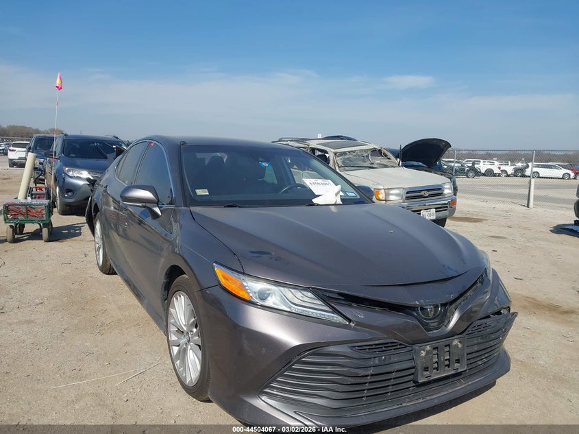 2018 Toyota Camry Xle