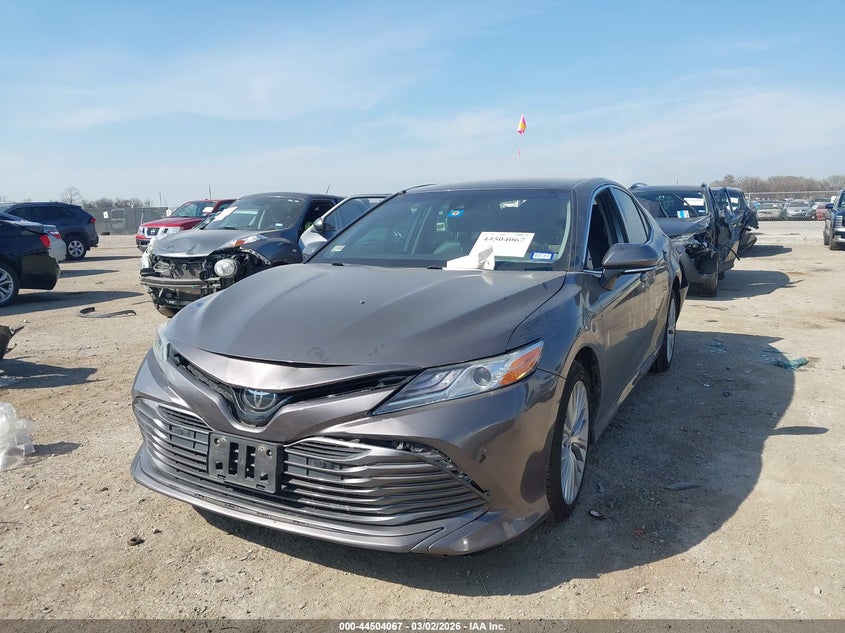 2018 Toyota Camry Xle