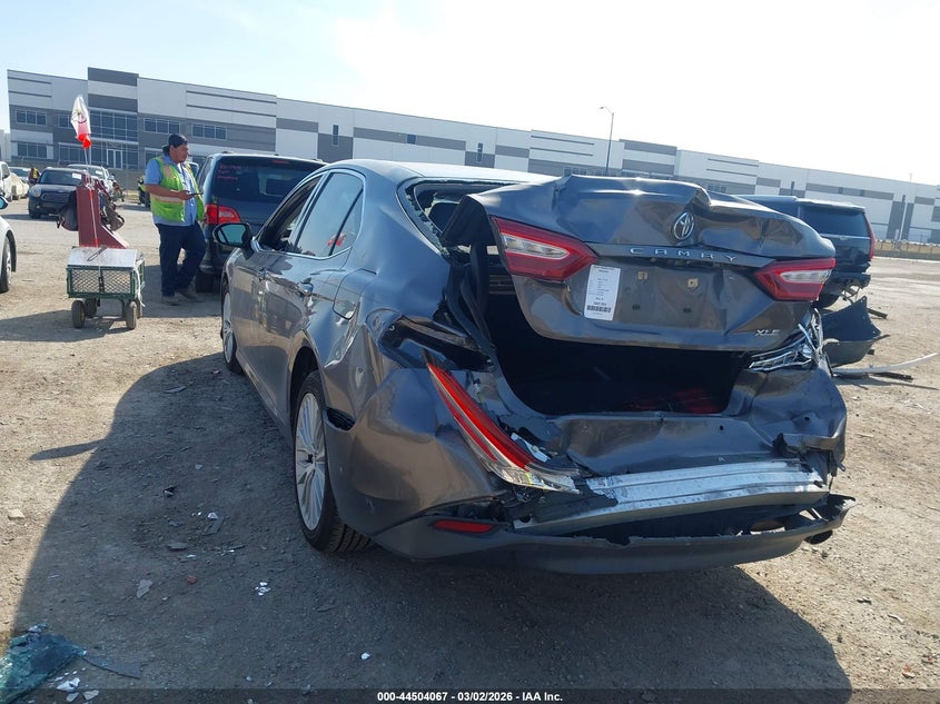 2018 Toyota Camry Xle