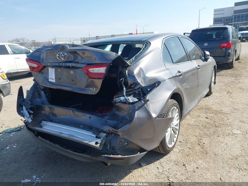 2018 Toyota Camry Xle