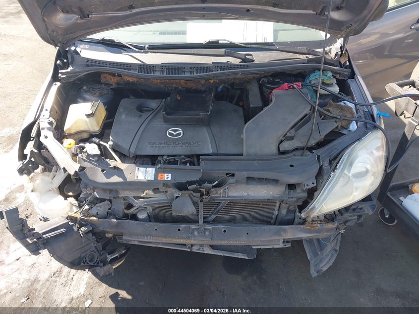 2007 Mazda Mazda5 Touring VIN: JM1CR29L770137166 Lot: 44504069