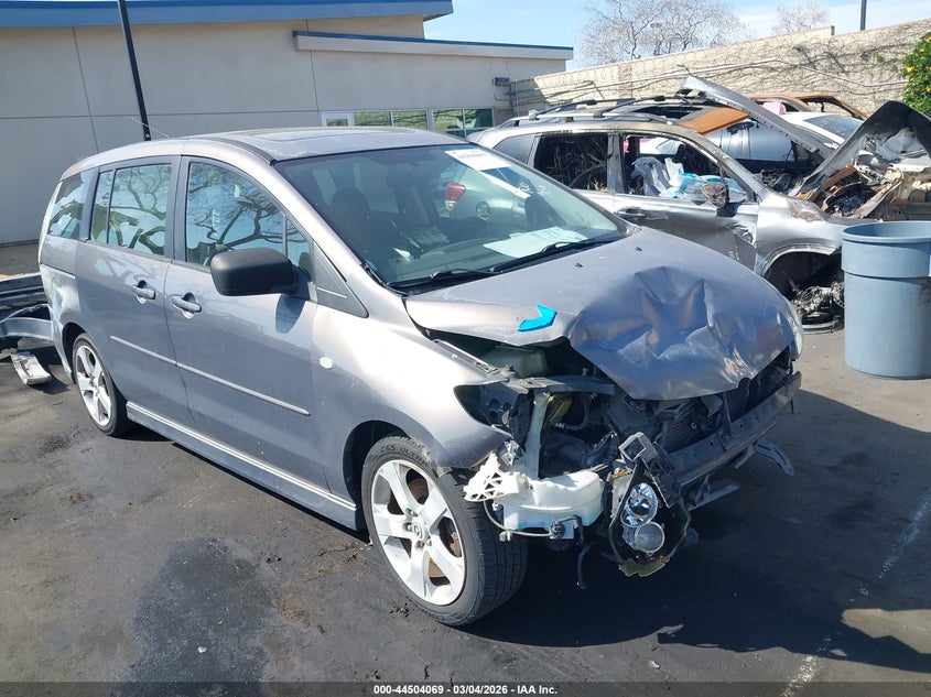 2007 Mazda Mazda5 Touring VIN: JM1CR29L770137166 Lot: 44504069