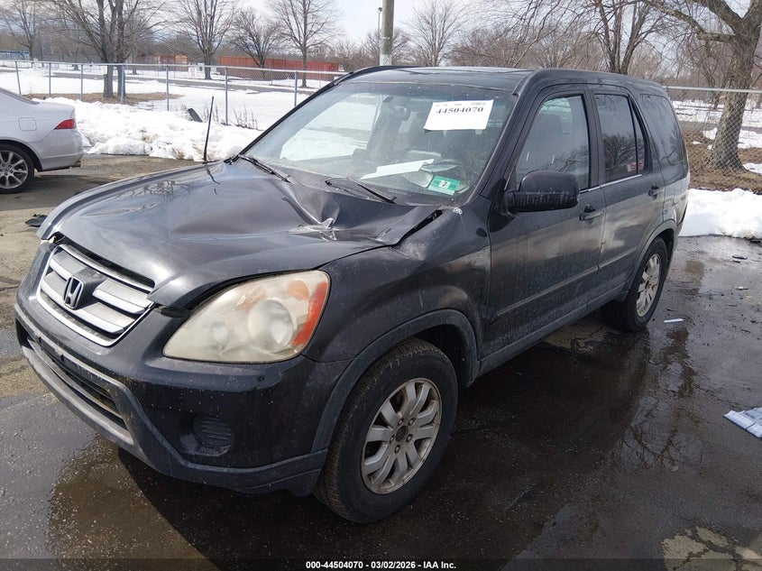 2005 Honda Cr-V Se