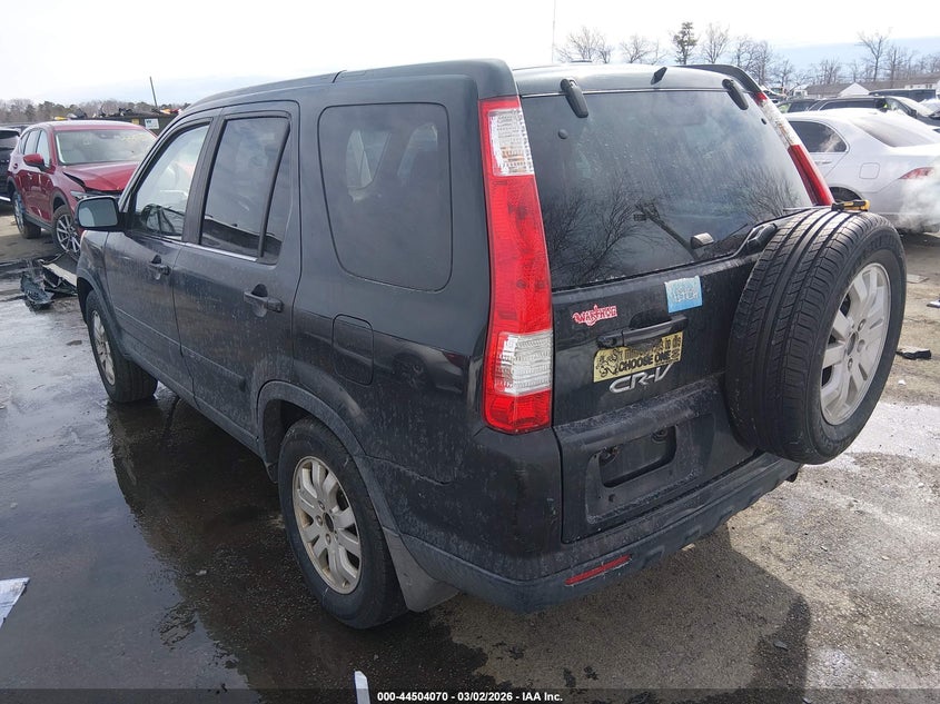 2005 Honda Cr-V Se