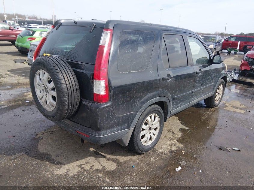 2005 Honda Cr-V Se