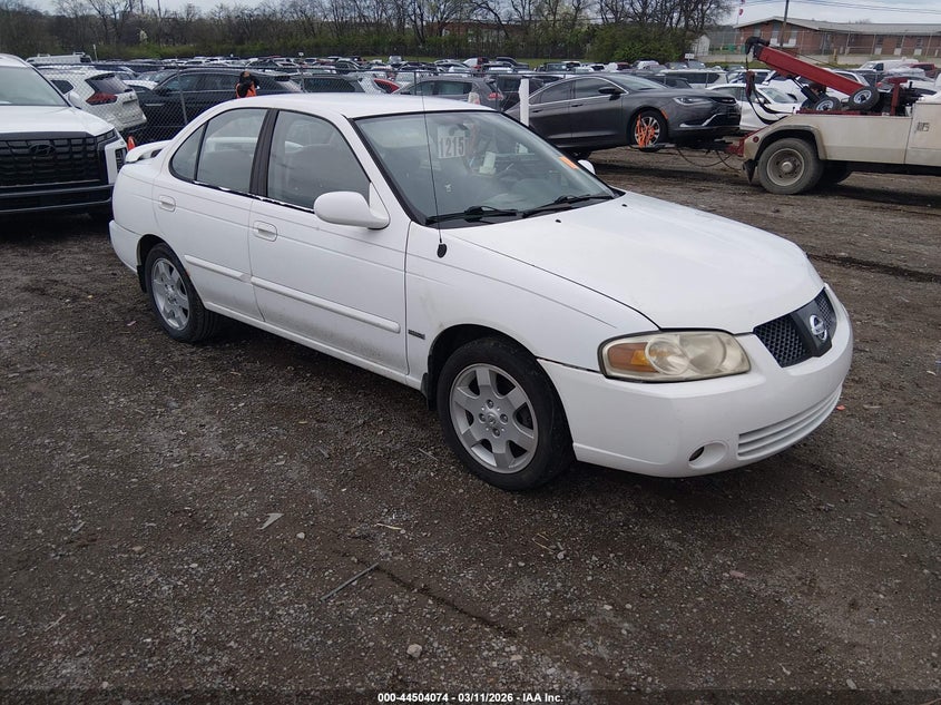 2005 Nissan Sentra 1.8S