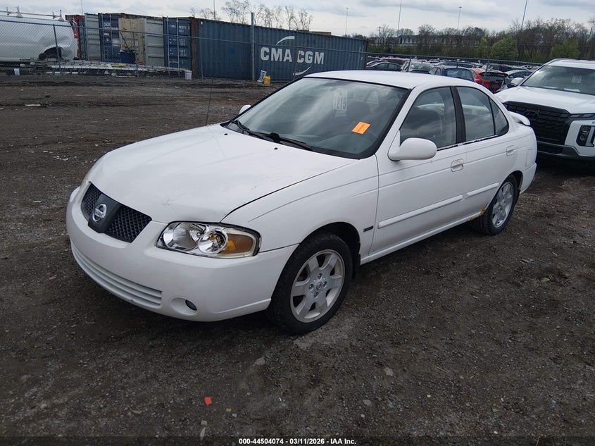 2005 Nissan Sentra 1.8S