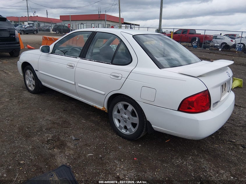 2005 Nissan Sentra 1.8S