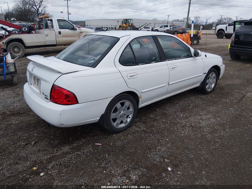 2005 Nissan Sentra 1.8S