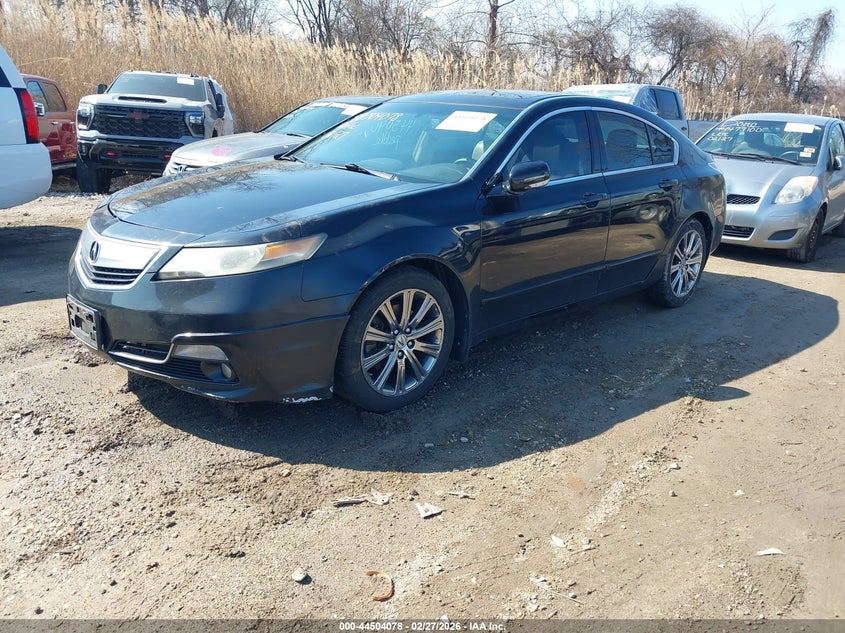 2012 Acura Tl 3.5