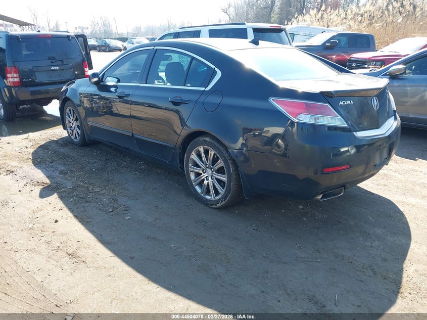 2012 Acura Tl 3.5