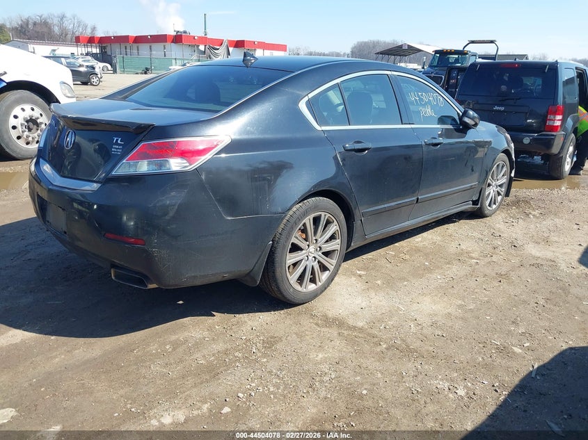 2012 Acura Tl 3.5