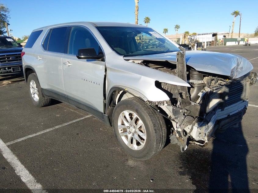 2019 CHEVROLET TRAVERSE LS