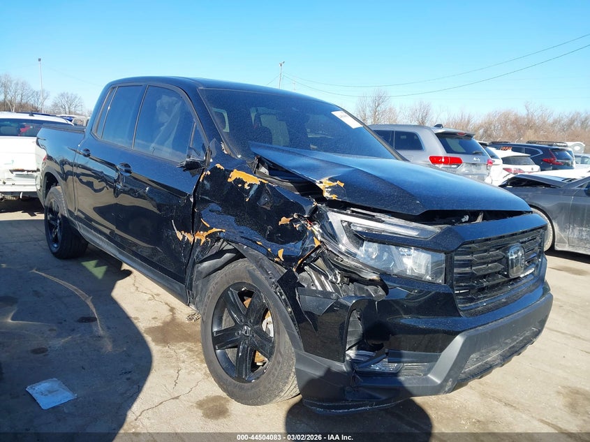 2023 Honda Ridgeline Black Edition