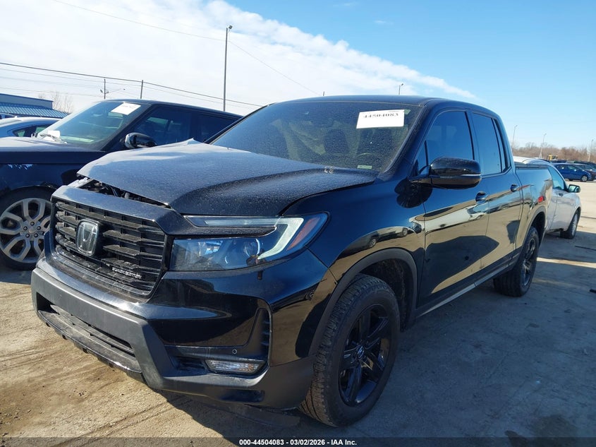 2023 Honda Ridgeline Black Edition