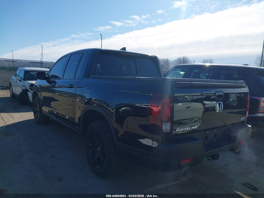 2023 Honda Ridgeline Black Edition