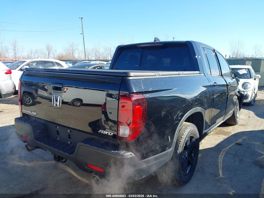 2023 Honda Ridgeline Black Edition