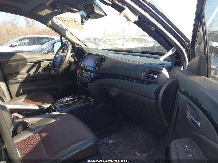 2023 Honda Ridgeline Black Edition