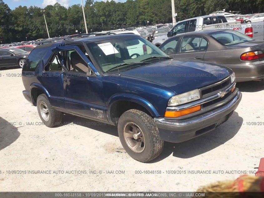 2001 Chevrolet Blazer Ls
