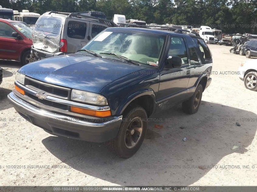 2001 Chevrolet Blazer Ls