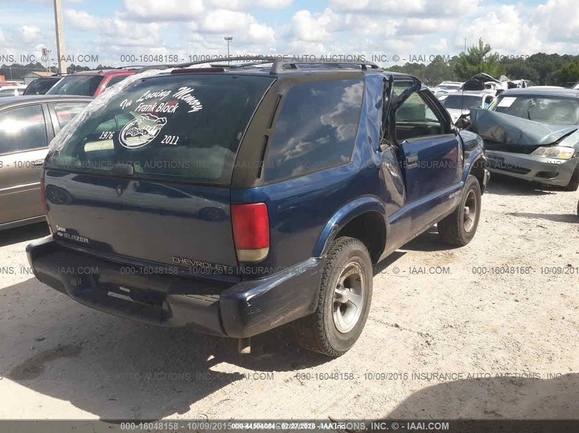 2001 Chevrolet Blazer Ls