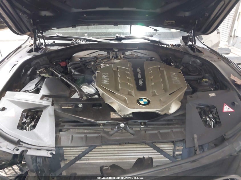 2011 BMW 750Li xDrive VIN: WBAKC8C5XBC434446 Lot: 44504090