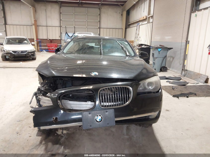 2011 BMW 750Li xDrive VIN: WBAKC8C5XBC434446 Lot: 44504090